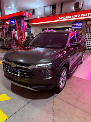 CHEVROLET MONTANA 1.2 TURBO FLEX LTZ AUTOMÁTICO CHEVROLET MONTANA 1.2 TURBO FLEX LTZ AUTOMÁTICO